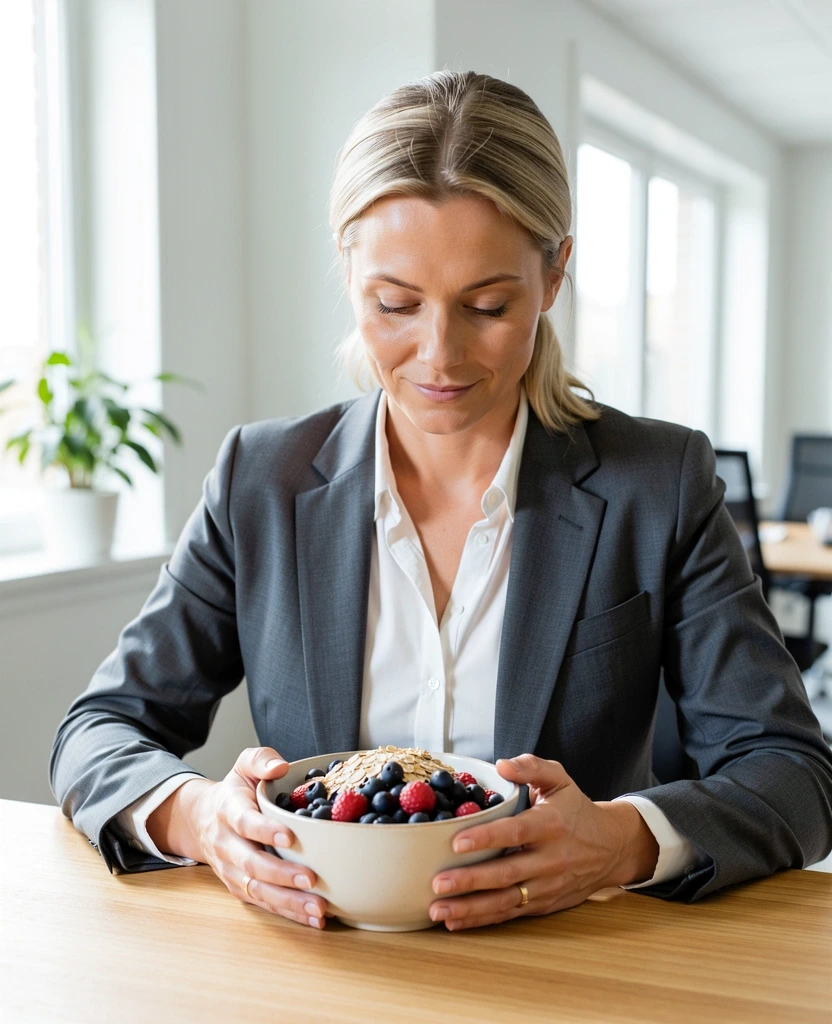 Ravitsemusasiantuntija työssään